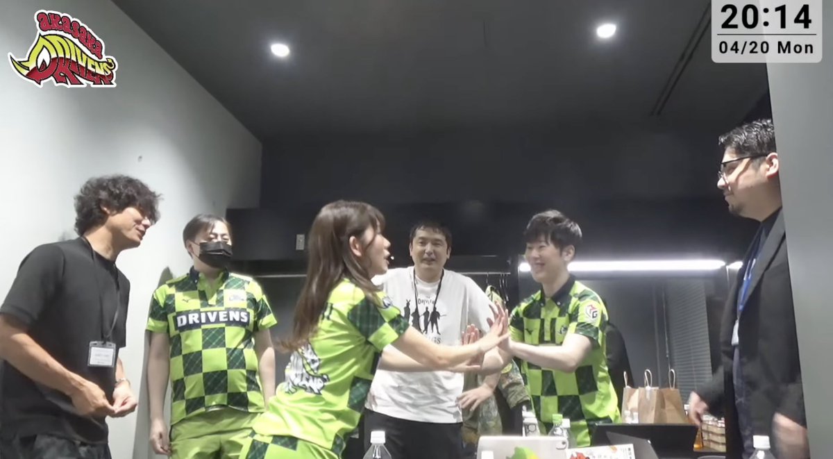 赤坂ドリブンズ tweet media