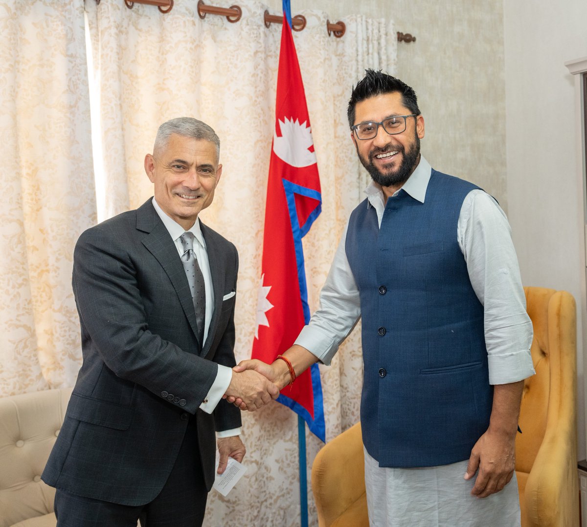 Bureau of South and Central Asian Affairs (SCA) tweet media