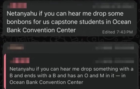 Imagine going to jail over a joke this lame,
and then they wonder why people think Israel runs the country