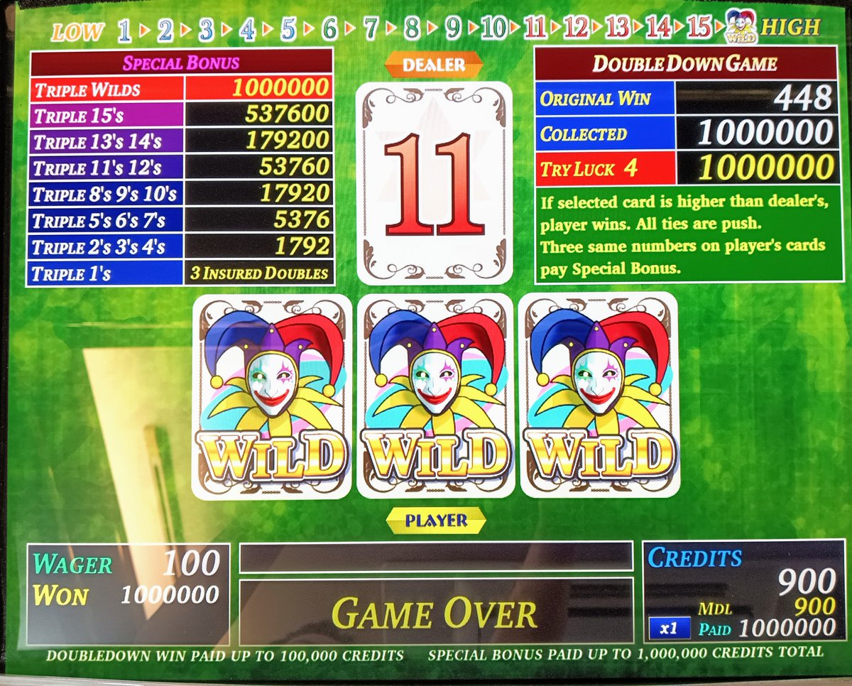 ad_warabi's tweet photo. 【JACKPOT紹介】 
つい先ほど「THE STRONGBOX (CBDs SELECTION)」にて
 1,000,000枚のジャックポットがっ！！ 
 ジョーカーのスペシャルボーナスが圧巻ですっ！
おめでとうございます🎊🎊🎊

#アドアーズ 
#楽しい、ヨリミチを。 https://t.co/a11V5zyWvz