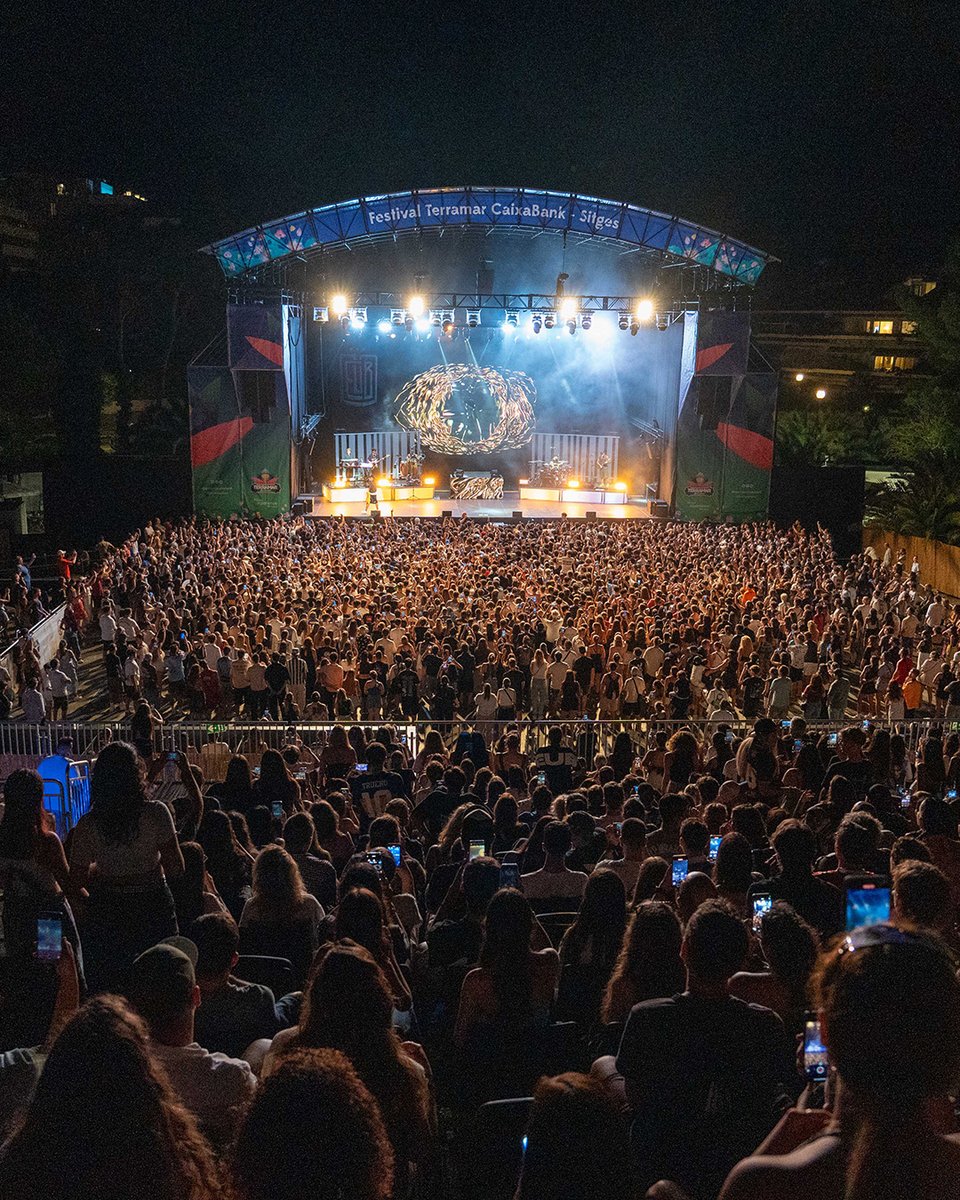 Festival Terramar CaixaBank tweet media