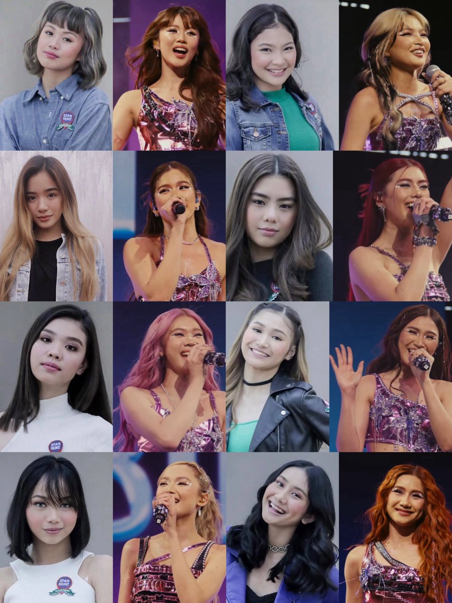before binichella ends, behind the stage names, the fandom, and everything in between. this is an appreciation for the girls before they became bini.

maraiah queen arceta ma. nicolette vergara mary loi yves ricalde gweneth apuli lindtsey stacey aubrey sevilleja mikhaela