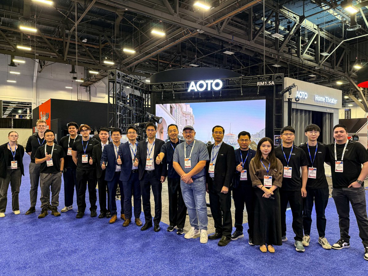 AOTO Electronics tweet media