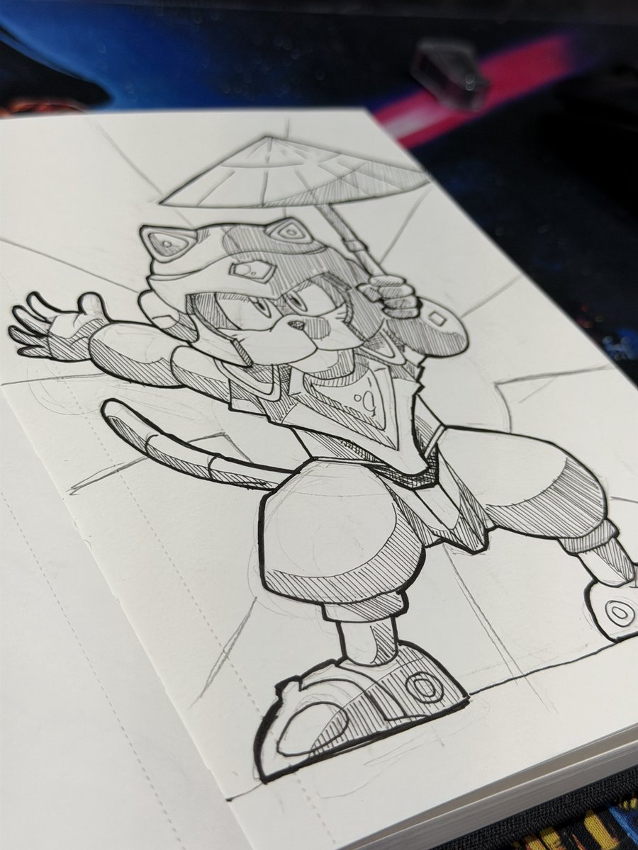 Wilde_pixel's tweet photo. Samurai pizza cats https://t.co/s8ZBhDOUlr