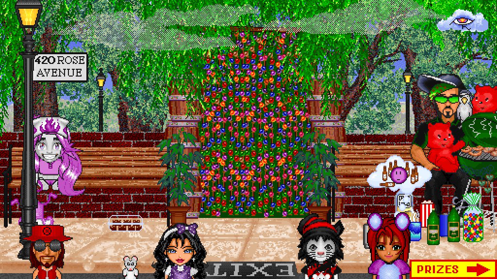 VZones's tweet photo. Celebrating 420 Day inside VZones

We’re going all in with a full 24 hours of non stop gaming, a one day only event built for the community by Petallypoo. Themed area, vibes, smokes and special prizes up for grabs throughout the day.

Jump in, explore, compete, and connect with others taking part. Whether you’re here for the games, the atmosphere, or just to see what she has built, this is one event you don’t want to miss.

Live for one day only. See you inside VZones. #420 #Virtualworld #VZones #GamingEvent