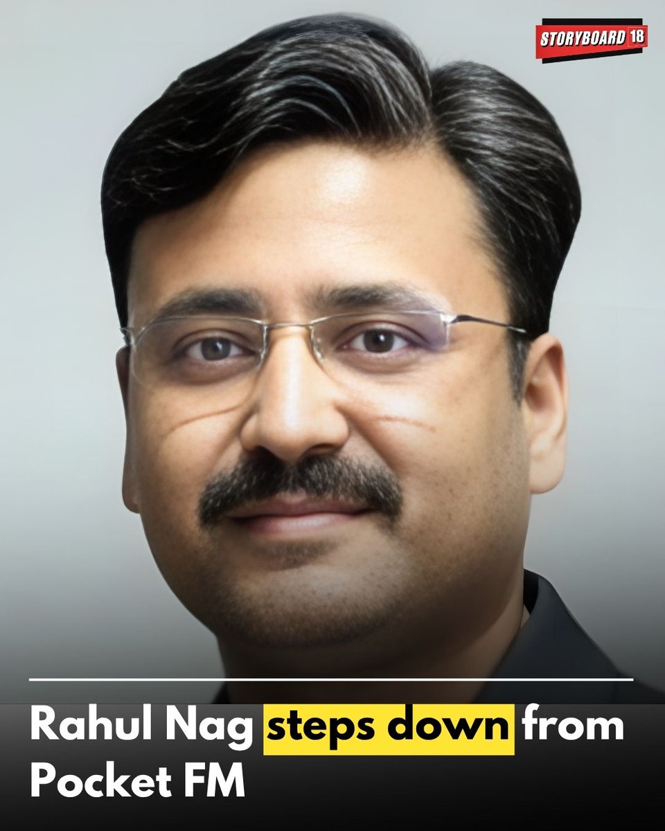 Storyboard18_'s tweet image. Rahul Nag has moved on from @PocketFM_App  after a four-year tenure leading brand and communications, announcing his exit via a LinkedIn post outlining his role in building the company’s narrative and category positioning.

Read More - storyboard18.com/brand-makers/r…

#brand #brandmakers