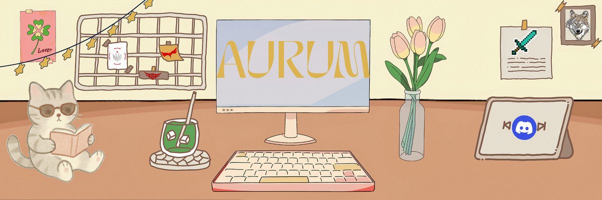 Aurum tweet media