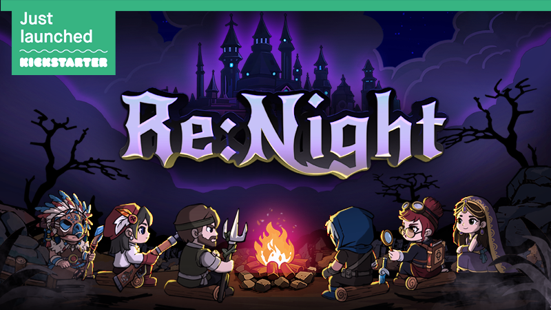 renight_game's tweet photo. Our Kickstarter campaign officially launches today! 
Your support drives us forward. 

The $9 early bird offer is now available to secure the full version at an unbeatable price! 🚀🚀🚀

For more details, please visit: https://t.co/0lwFnn2vCn
#renight #kickstarter #deckbuilding https://t.co/NlhgtcQPM1