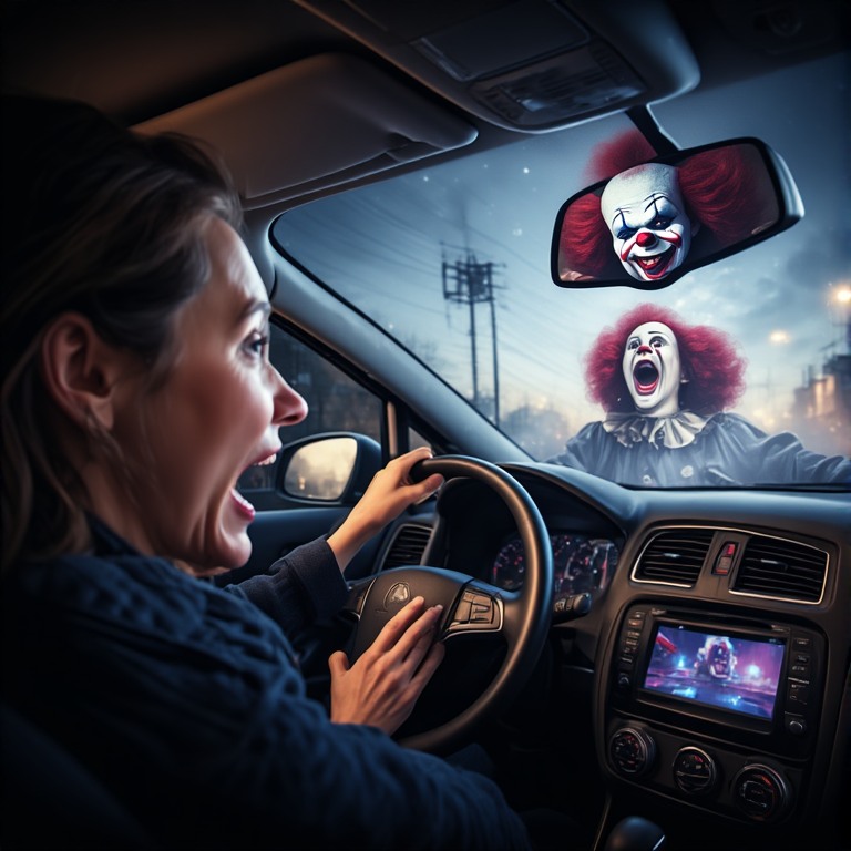 StephenSipila's tweet image. My 3rd story for #Sundaynight #Mondaymorning is A Honking and a Haunting. A woman suffering domestic abuse at the hands of her circus clown husband kills him in self-defense then finds herself haunted by his angry spirit. #AuthorsOfX #AuthorsOfTwitter