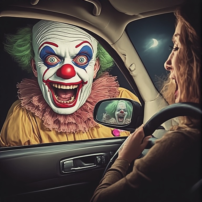 StephenSipila's tweet image. My 3rd story for #Sundaynight #Mondaymorning is A Honking and a Haunting. A woman suffering domestic abuse at the hands of her circus clown husband kills him in self-defense then finds herself haunted by his angry spirit. #AuthorsOfX #AuthorsOfTwitter