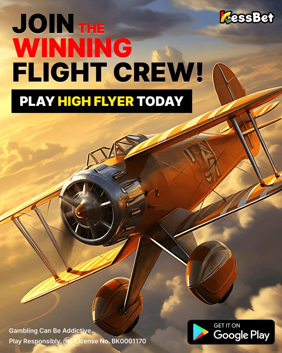 kessbet's tweet image. Ready to take your winnings to new heights? ☁️📈

Don't just watch the action from the sidelines, join the Winning Flight Crew and play High Flyer today! 

How high can you go before you cash out? 💸

Fasten your seatbelts and get ready for take-off! 🎢

#HighFlyer #KessBet