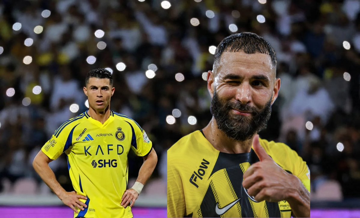 بنزيما العام طلب نجوم على طريقة لعبة وحقق دوري وكأس

رونالدو طبق هذا الموسم ما فعله بنزيما وبيحصل على الذهب

هذا الموسم تم تطفيش بنزيما بأبواق إعلامية وعدم جلب صفقات تساعده وتقوي الفريق

النتيجة موسم صفري ومراكز تسود الوجه

الاهم الهارب والمؤثر فهد المحياوي واتباعه يكونون مبسوطين