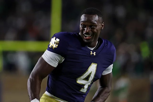 SleeperAZCards's tweet image. If the #AZCardinals hold on to the No. 3 overall pick “some around the league” believe they could draft Jeremiyah Love, per @AdamSchefter