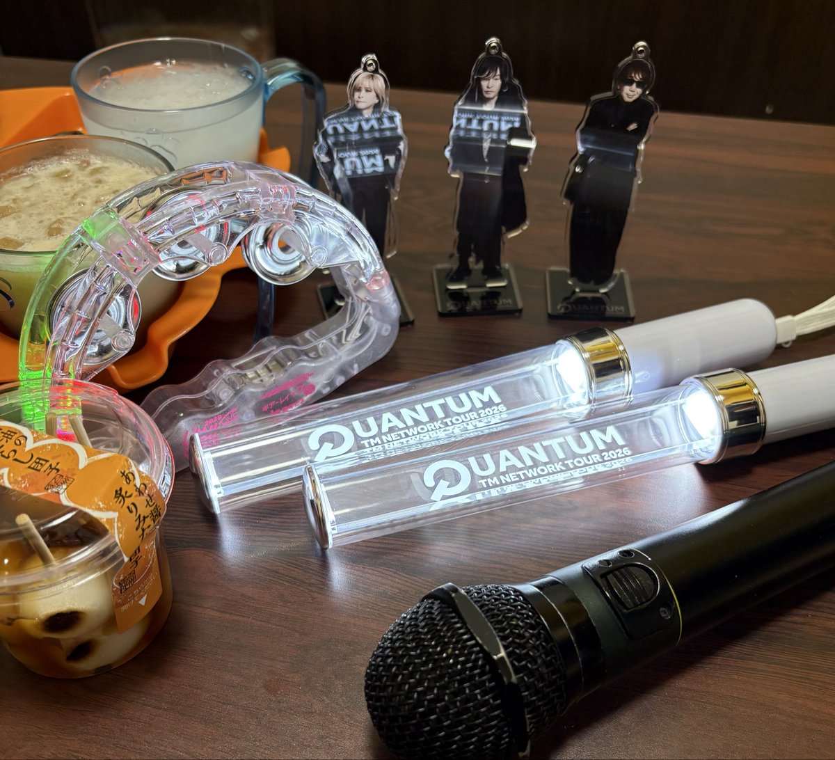 先日
幼馴染FANKSと
お三方（？）とトスカーナさんに☺️
QUANTUMツアーについて語り合いました🎵
噛めば噛むほど深みにはまる、奥深いライブ最高✨✨
有明が待ち遠しいですー

締めはいつもどおりカラオケ〜🎤😄
#FANKS