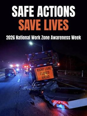 mspmetrodet's tweet photo. Good morning!

If you haven’t been paying attention, you’ll need your winter coat today. 

It is the start of National Work Zone Awareness Week. Make sure you slow down and move over as these workers fix our roads. 

Also if you are looking for the latest in construction zones and road closures, go here⬇️
https://t.co/le5EaDOdKR

Buckle Up, Phones Down, Move Over and Be Kind.