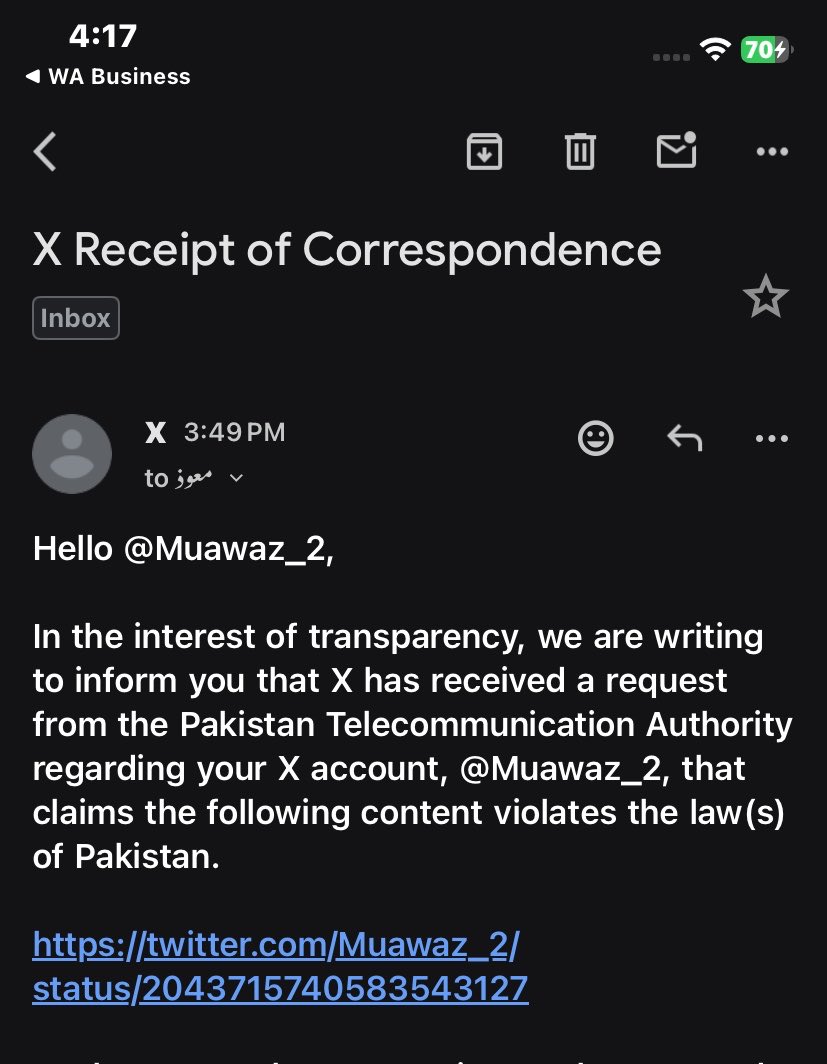 معوذ اسحاق tweet media