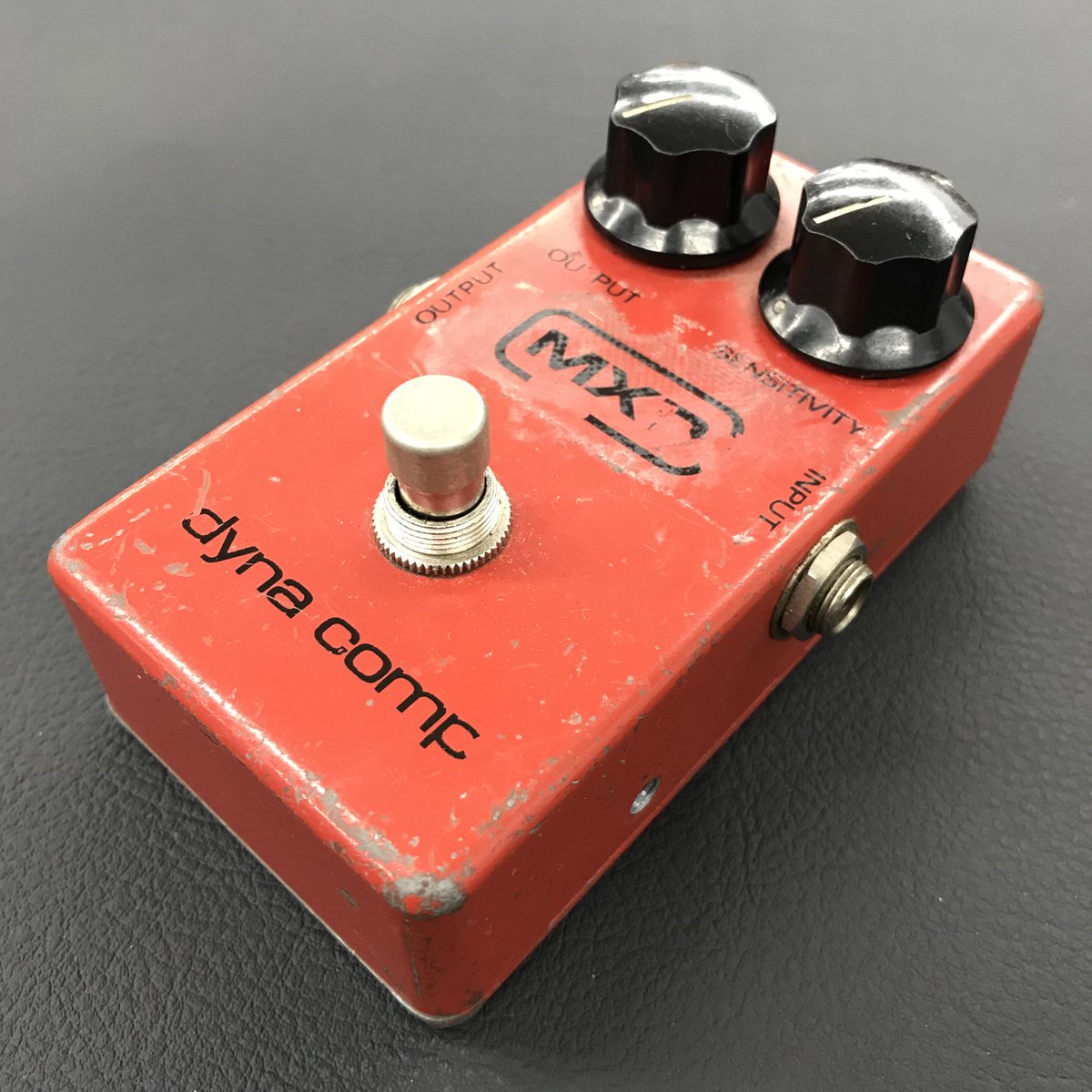ブログ更新】 MXR Dyna Comp '80sを買取させていただきました🎸 独特の