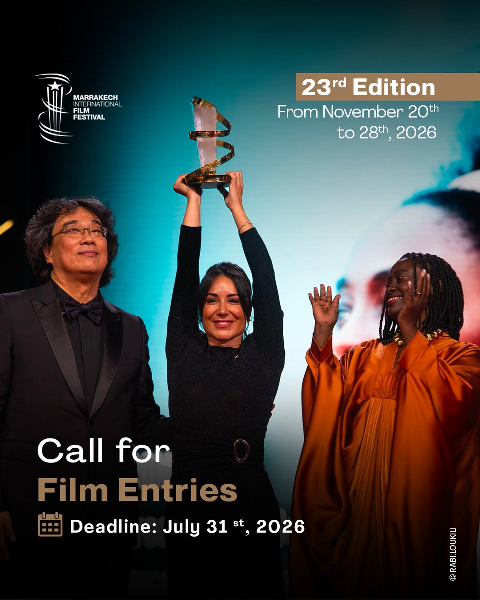 Marrakech Film Festival tweet media