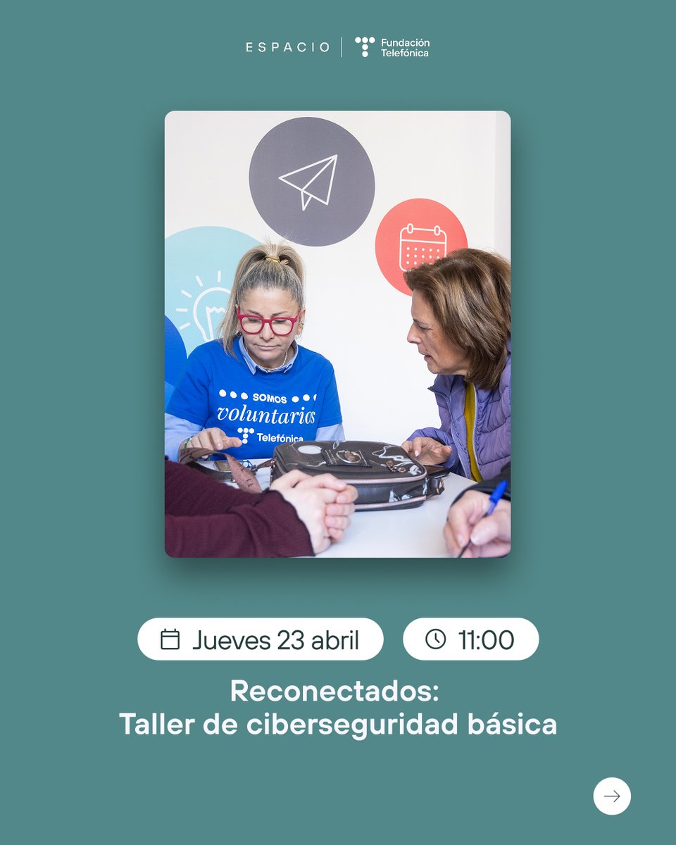 Espacio Fundación Telefónica tweet media