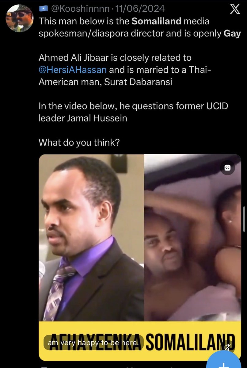 Ugaas Suudi tweet media