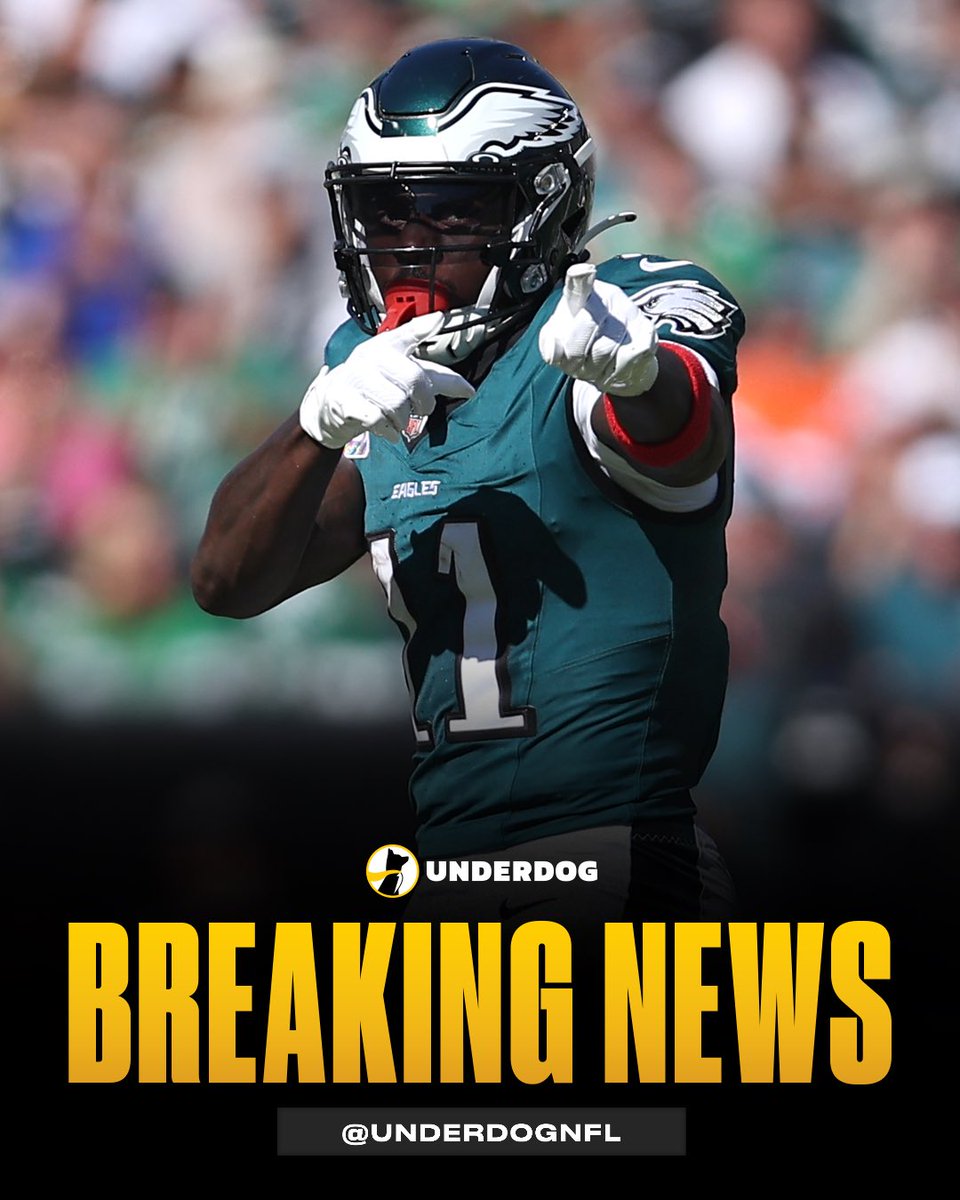 Underdog NFL tweet media