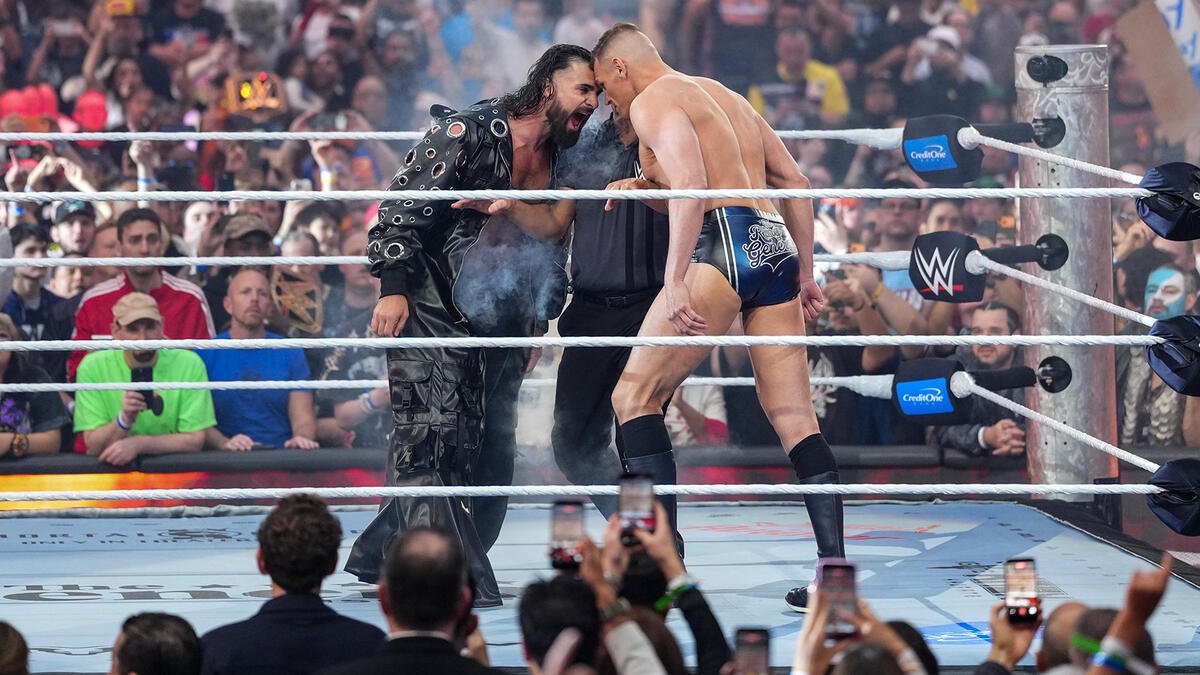 WrestleTalk_TV's tweet photo. Dave Meltzer calls GUNTHER vs Seth Rollins the best match on night one of WWE WrestleMania 42:

"I thought it was the best match on the show, period."

(Wrestling Observer Radio)