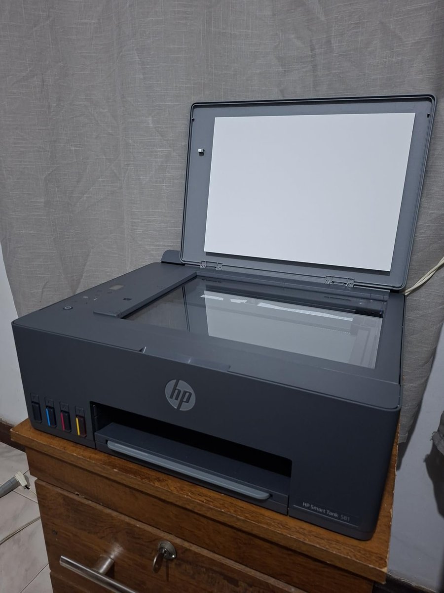 Souza4564962143's tweet image. 🛍️ Impressora HP Smart Tank 581 Multifuncional Wi-Fi

~De R$ 1.099,00~
💥 Por R$ 899,90

🛒 amzn.to/4tSygi3
🔥 Mais de 2 mil compras no mês passado

⚠️ Preço pode mudar sem aviso.

#ofertas #promoção #achadinhos #tecnologia