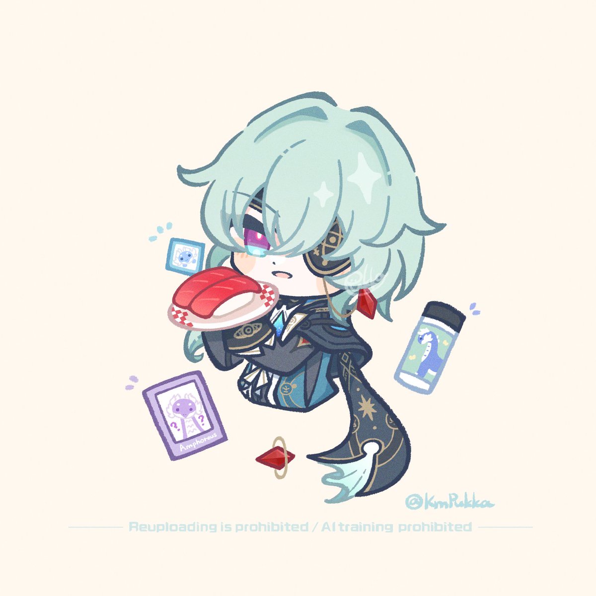 コラボありがとうの再掲🌱🍣