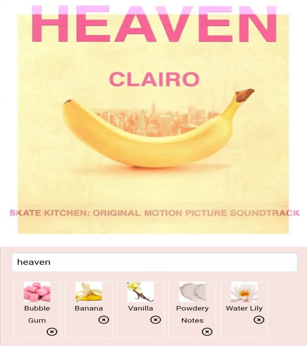 stardewberries's tweet photo. beabadoobee and clairo albums as perfumes 🩰🪱🍌🌱
#beabadoobee #clairo #fragrantica https://t.co/wQBKwrYEk4