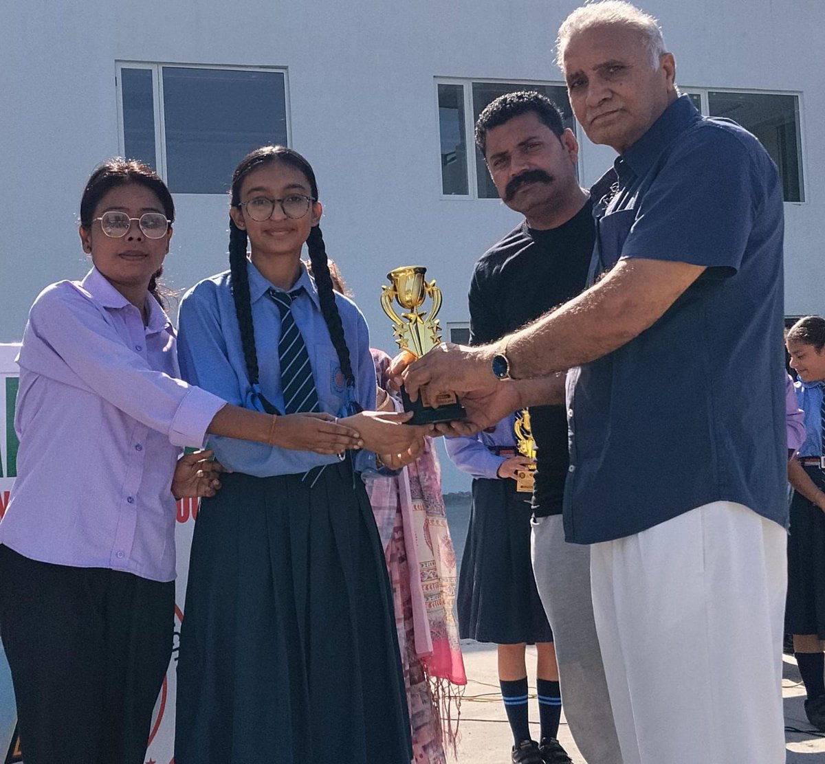 SaranshSch9719's tweet image. Proud moment for Saransh International School! ✨
1st in Dance 💃🏆

 &amp;amp; 2nd in Art 🎨 at Dance Legend of Punjab, LPU Jalandhar 🌟

#SaranshInternationalSchool #ProudMoment #Winners #DanceCompetition #ArtCompetition #StudentAchievements #SchoolPride #LPUJalandhar #TalentShines