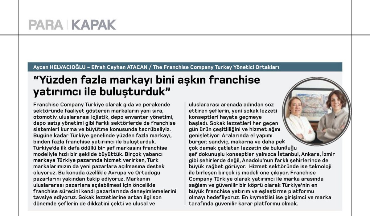 Franchise Company tweet media