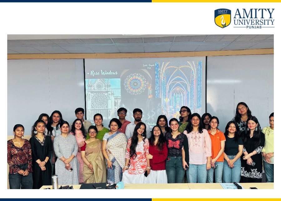 AmityPunjab's tweet image. Exploring the dark, the mysterious, and the imaginative ✨📚

Amity University Punjab successfully hosted “Grave Matters: A Workshop on the Gothic in Two Acts” organized by the Amity School of Languages and Culture.

#AmityUniversityPunjab #Workshop #GothicLiterature