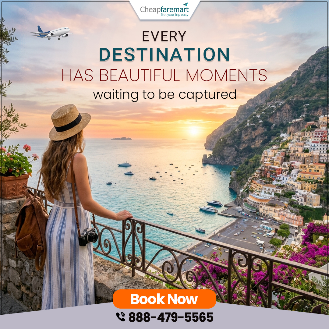 cheapfaremart's tweet image. Every destination is filled with picture-perfect moments waiting to be captured 📸
Where will your next photo come from? 

Book now: shorturl.at/BVObt

#TravelMoments #CaptureTheWorld #Wanderlust #AdventureAwaits #PhotoOfTheDay #TravelGoals #Cheapfaremart