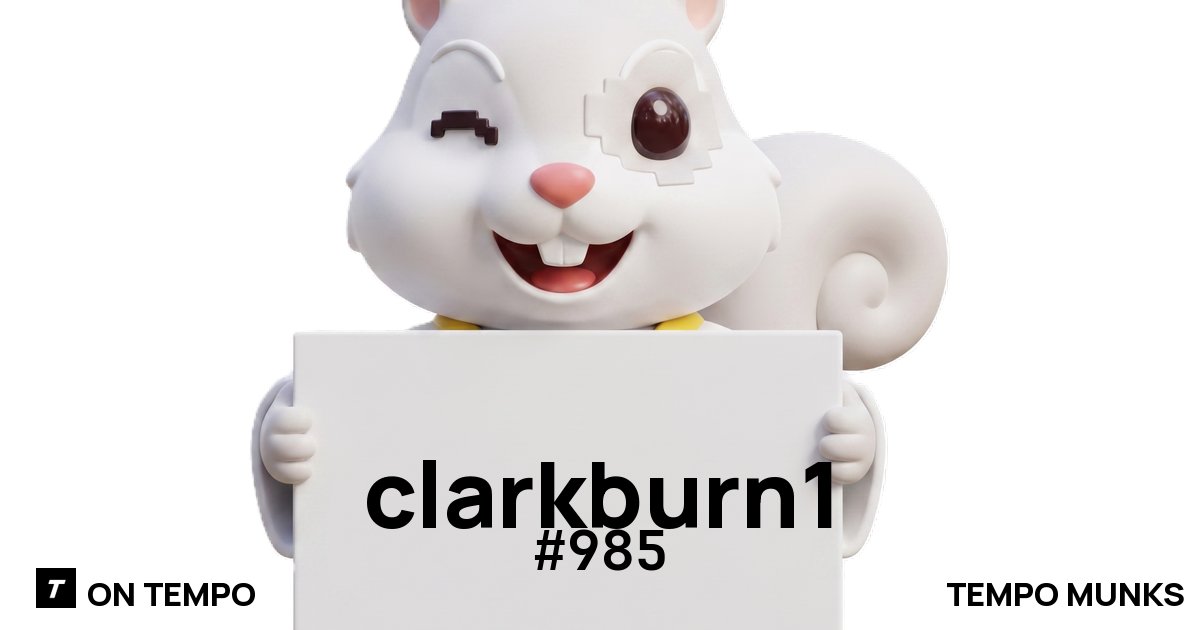 Locked spot <a href="/tempomunks/">Tempo Munks</a> WL 🔓

· Stake ACORN harian
· Fuse Munks, level up
· Run Factory Nodes
· Craft gear Expedition