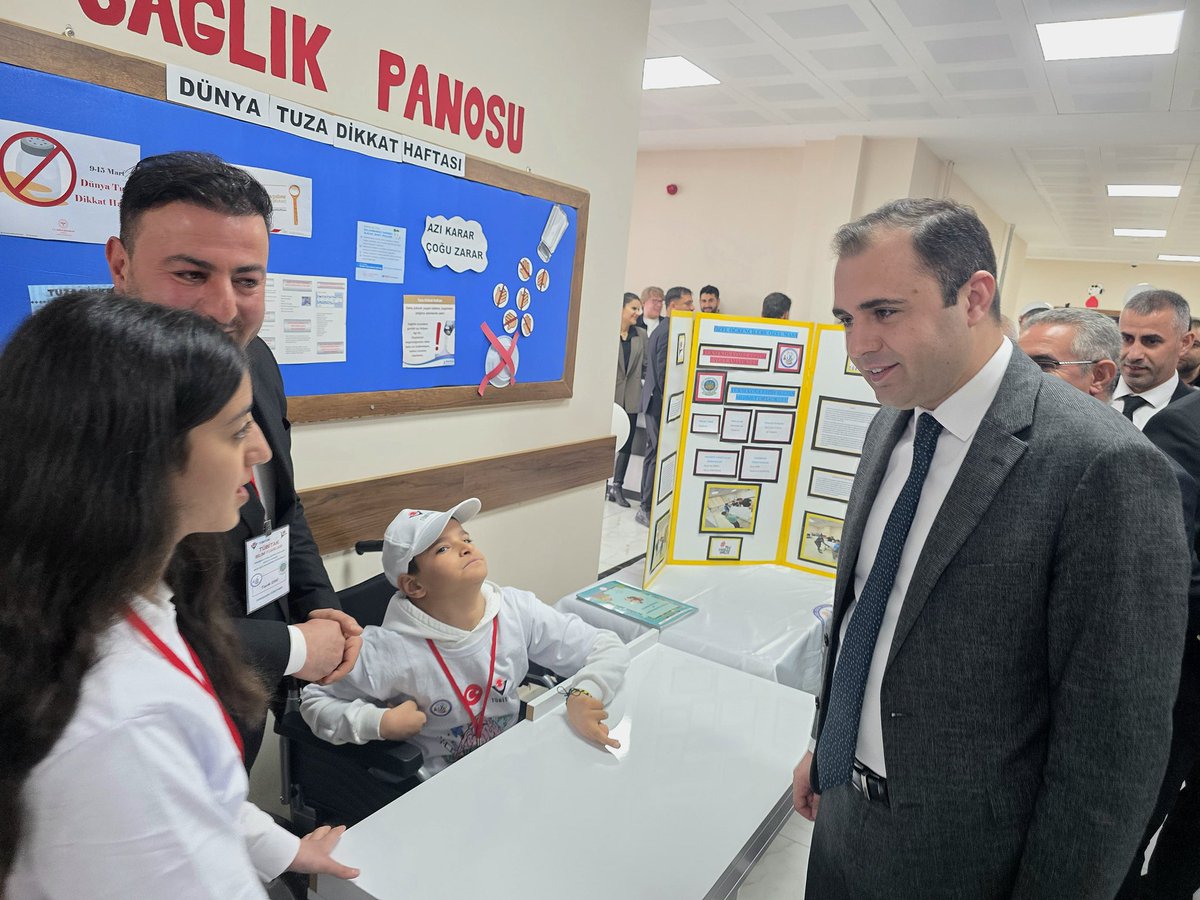 Yüksekova İlçe Milli Eğitim Müdürlüğü tweet media