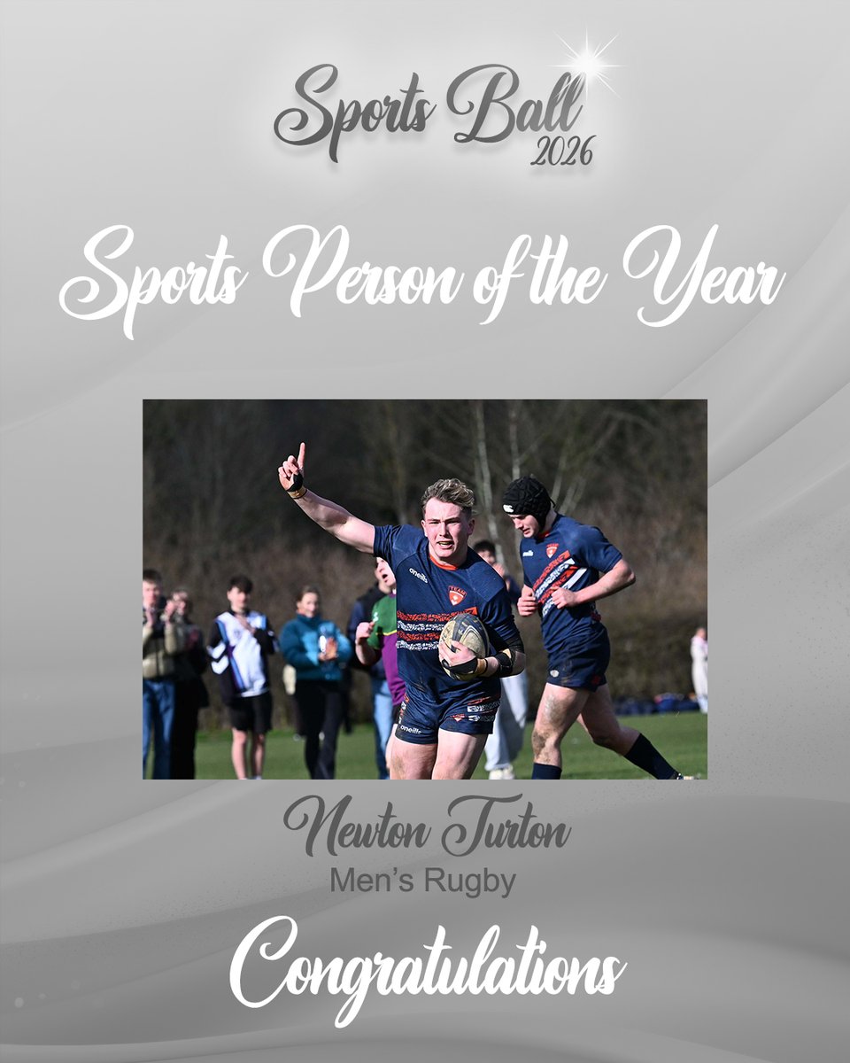 team_sunderland's tweet photo. Our Sportsperson of the Year was Newton Turton!

Newton had an incredible season, captaining his county, winning the Northern Conference Trophy &amp; earning The Douglas Clasper Elite Sports Scholarship 🏉

Congratulations Newton on a year to remember 💪 https://t.co/dsmyyeIjAK