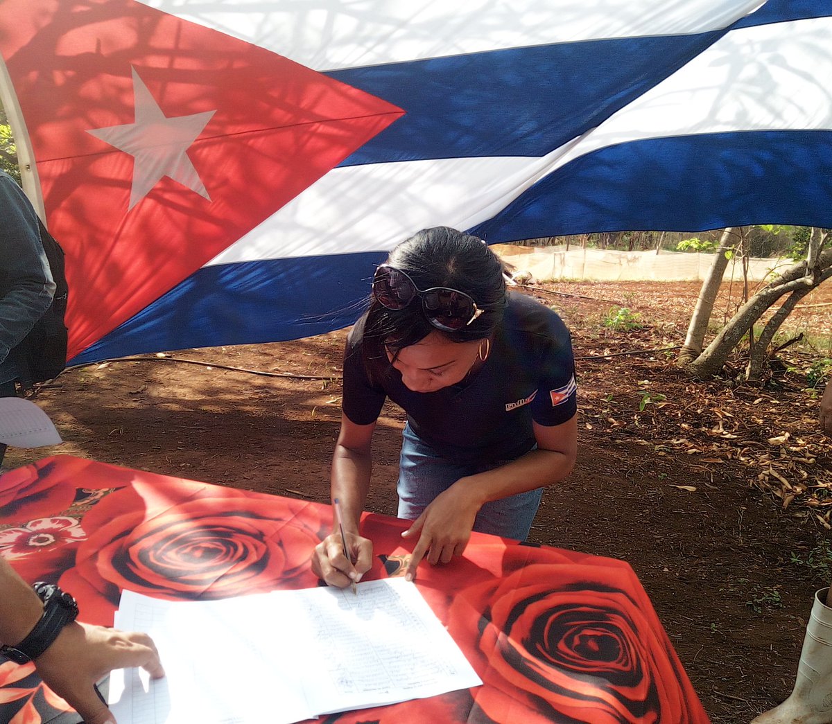 YanisleydisFG's tweet photo. #MiFirmaPorLaPatria #GirónEsHoy #SentirPinero #IslaDeLaJuventud #SiSePuede https://t.co/zyq8QlGCcG