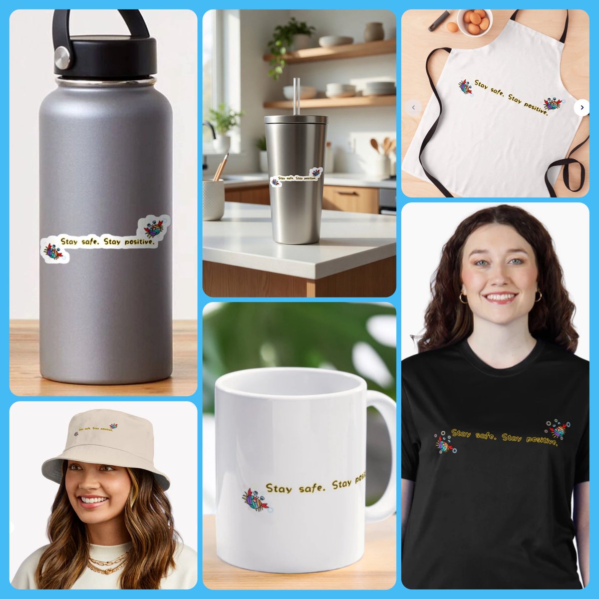 piercelinetheme's tweet image. Make your day a little brighter 🌈  
Stay safe. Stay positive. 🦀

Cute crab design for everyday happiness 💛

redbubble.com/shop/ap/180173…

#RedbubbleArtist #PositiveVibesOnly #MentalHealthAwareness #SelfCareMatters #ColorfulDesign