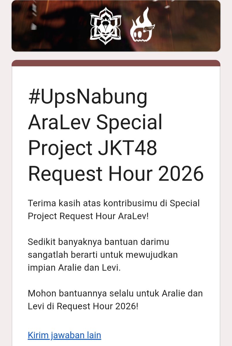 🔥1️⃣4️⃣
absenn

#UpsNabung
#LalalalaUps
#JKT48RequestHour2026