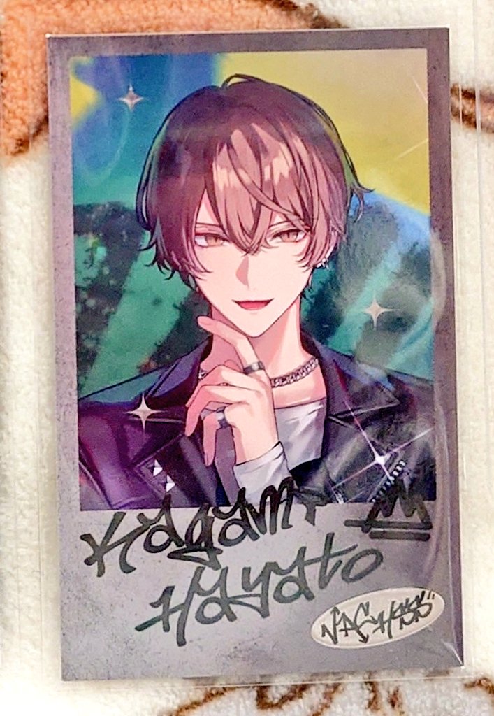 ttMakikatt's tweet photo. 【交換】にじさんじ VACHSS LIVE THE TAKEOVER チェキ風カード

譲：画像① 
求：画像② 

郵送交換希望
検索からでもお気軽にお声がけください https://t.co/OxvXF0ZmzT