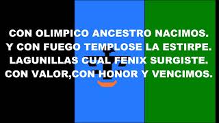 El #20Abr de 1982 el Himno de Lagunillas, letra y música del maestro Rafael Rincón González, fue sancionado por el concejo en sesión ordinaria. Fue estrenado por la coral de la Casa de la Cultura de Ciudad Ojeda durante la sesión solemne celebrada el #30Abr de 1982.