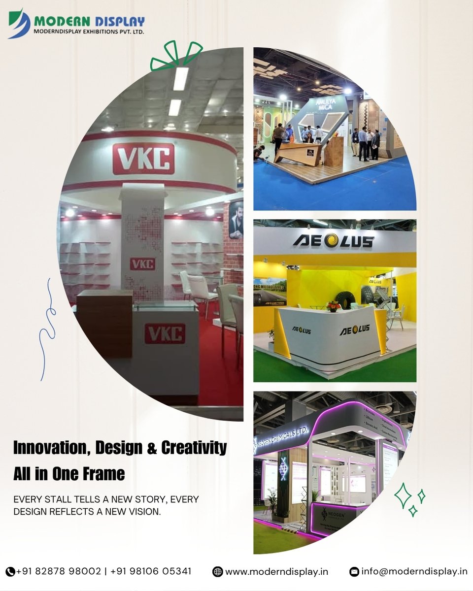 moderndisplayy's tweet image. Innovation in Design, Excellence in Living.
Where creative vision meets superior execution.

📞 +91 82878 98002 | +91 98106 05341
🌐 moderndisplay.in

#InnovationInDesign #ExcellenceInLiving #ModernDesign #PremiumSpaces #ModernDisplay #BrandExperience