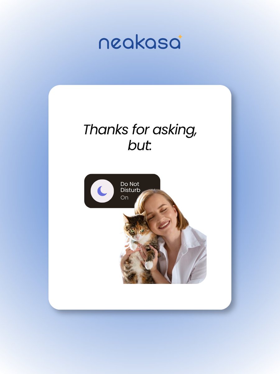 Neakasa_Global's tweet image. Anyone else? 🙋‍♀️🙋‍♂️😽

#Neakasa #CatLover #MeTime #CatTime #QualityMoments