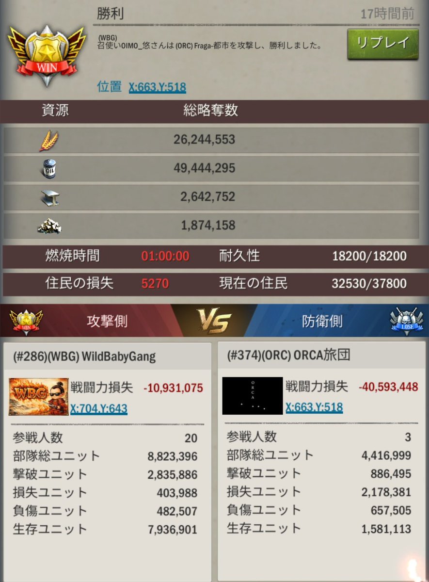 koolbus0328's tweet photo. 4月19日voidは374と対戦🔥
見事勝利✨
WBGとしては相手の8000万の泡切れを全損させたくらいでした
PSBが永遠とポイント稼ぎに稼ぎまくってずっと差が開いていく試合展開
エグい😂
夜もポイント取りに来るような動きなかったしたぶん相手萎えた…
#aoo
#aooJP
#エイジオブオリジンズ https://t.co/4vdNmtAw4f