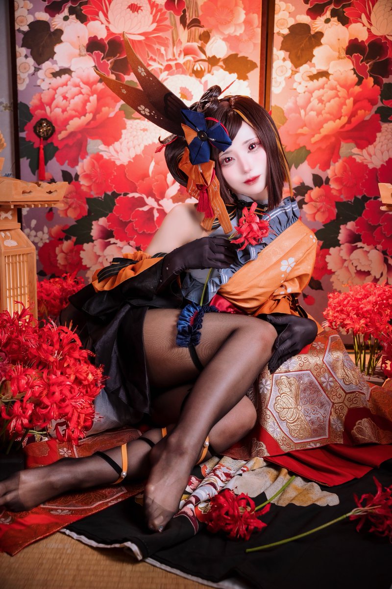 miumiumiu1116's tweet photo. ⚠️コスプレ⚠️

原神／千織
※同人バニー衣装

📸mogerouさん（@moge_rou)
 studio：すたじおはんなり（@hannari_studio）
#Cosplay #GenshinImpact #Chiori https://t.co/Ma458BQlJX