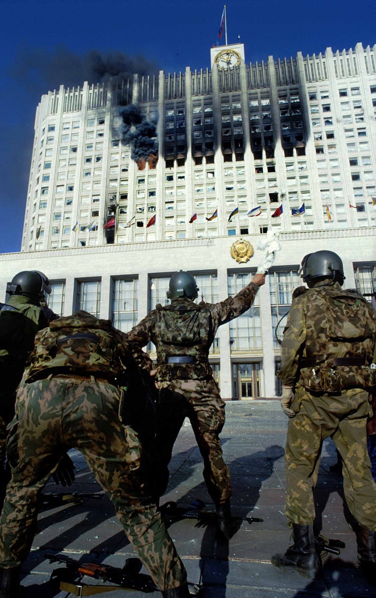 MoscowTimes's tweet photo. The Moscow Times is proud to present “Back to the USSR: When Russia Took a Wrong Turn,” an exhibition of photos from our archive that captures everyday life in Russia during the Yeltsin era and the early years of Putin’s rule.

See more here: https://t.co/9fHdPolmeL https://t.co/TmkPSgXK49