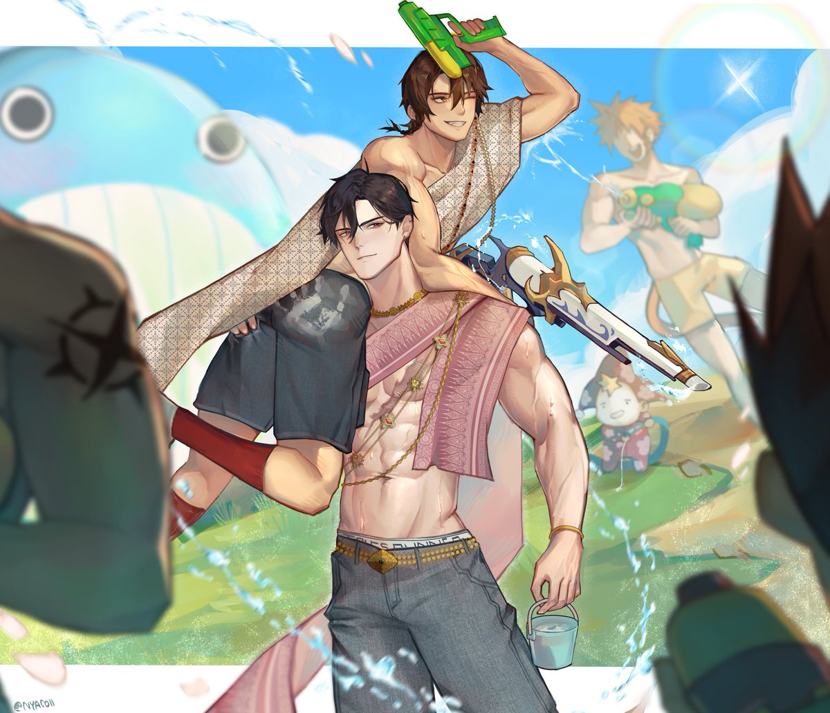 Nyacoii🔞 (CMS open) tweet media