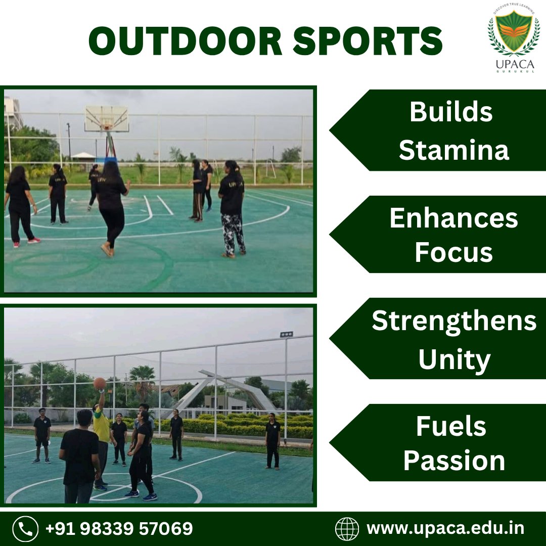 GurukulUpaca's tweet image. Where energy meets discipline—outdoor sports at UPACA Gurukul shape stronger minds and united spirits. Play more, grow more, become more.

#OutdoorSports #UPACAGurukul #StudentLife #FitnessFirst #BuildStamina #StayFocused #TeamSpirit #YouthDevelopment #ActiveLifestyle