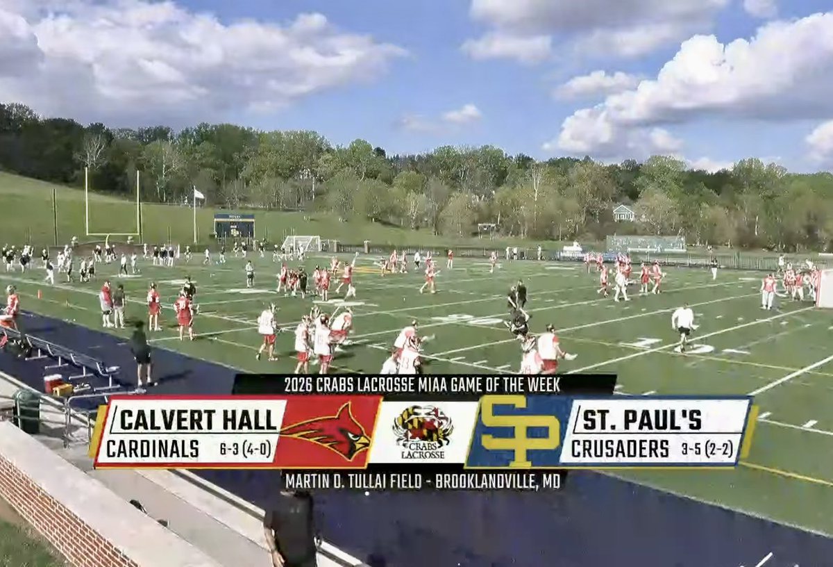 LinacreMedia's tweet image. Great job by our crew on Friday‼️

We’re back with our fifth season of the #MIAA 🥍 Game of the Week — on LAX TV, For The Fan, NLSE and YouTube 📺, presented by our great partner @legendarysportsgrp‼️🏆

#HighSchoolLacrosse #Baltimore #Annapolis  #LinacreMediaOnTV 🦀🏆🎥📺🎛🎙🇺🇸