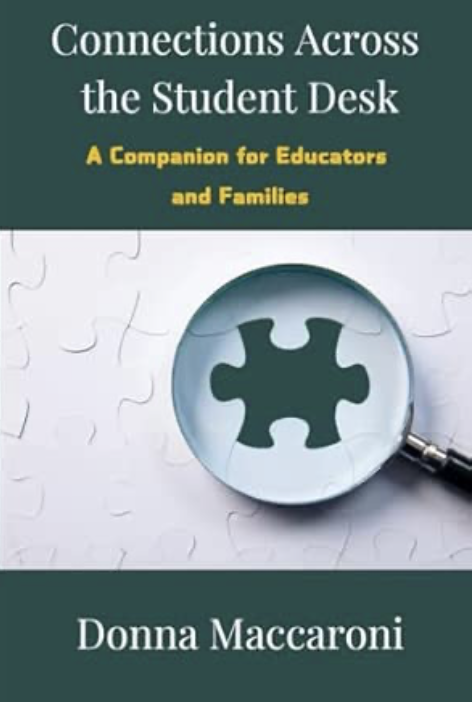 XFactorEdu's tweet photo. Connections Across the Student Desk: A Companion for Educators and Families

@DonnaMaccaroni   invites you into the chapters of this book to see how the paths of parenting and teaching not only cross but are intricately woven together. 

https://t.co/u8A1eh7LM2 https://t.co/I1qpNXdBjC
